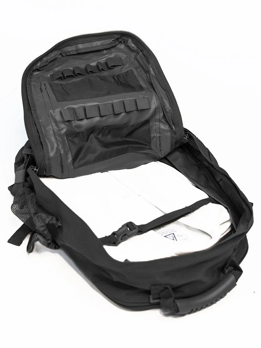 Expandable Tactical Backpack w/ Rank Patches