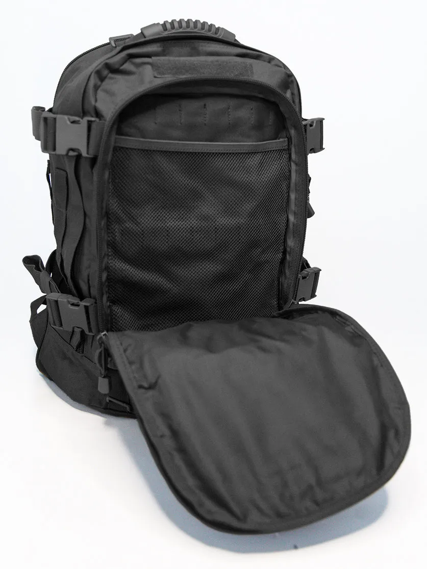 Expandable Tactical Backpack w/ Rank Patches