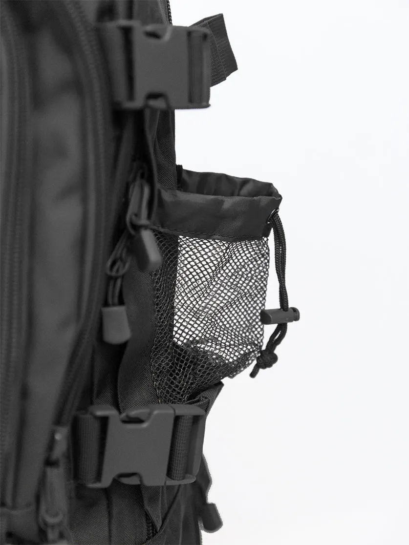 Expandable Tactical Backpack w/ Rank Patches