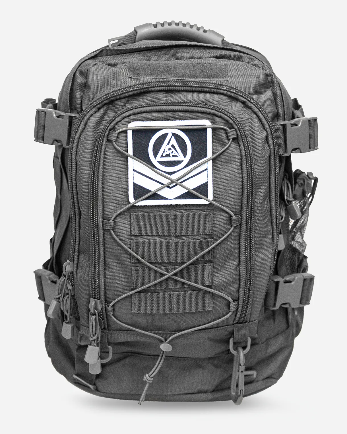 Expandable Tactical Backpack w/ Rank Patches