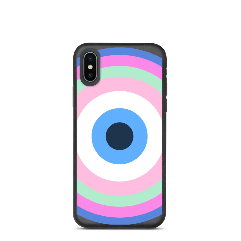 Eye Candy Biodegradable phone case