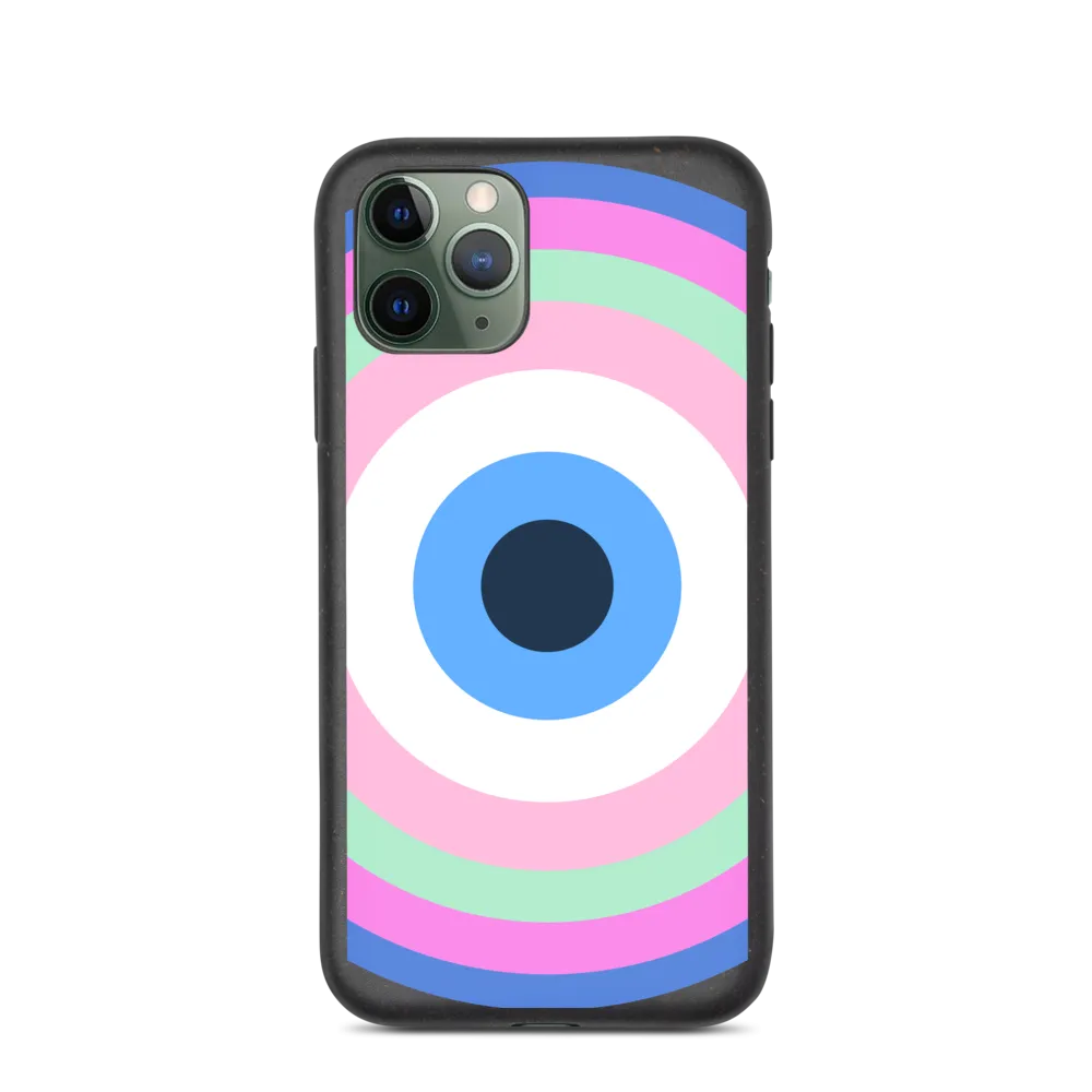 Eye Candy Biodegradable phone case