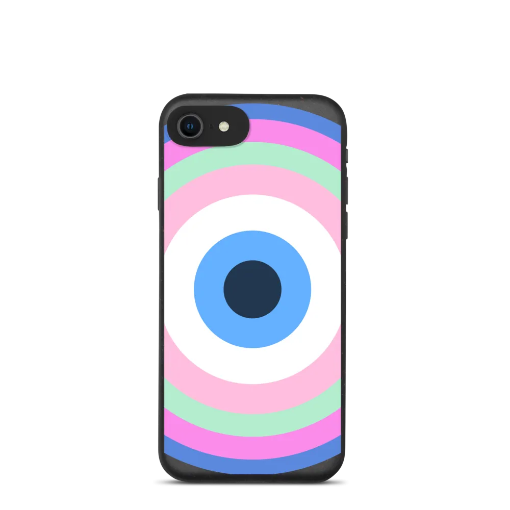 Eye Candy Biodegradable phone case