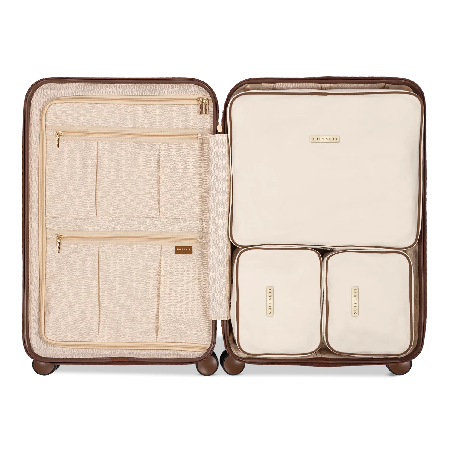 Fab Seventies - Taupe - Perfect Packing Set (24 INCH)