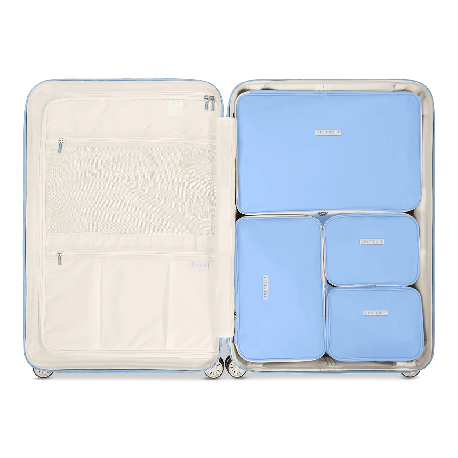 Fabulous Fifties - Chambray Blue - Perfect Packing Set (28 INCH)