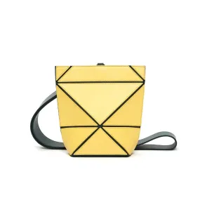 Facet Mini Foldable Shoulder Bag - Yellow / Sacramento