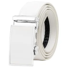 Falari Men Leather Ratchet Dress Belt