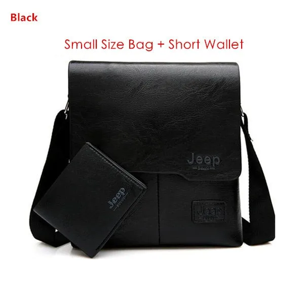 Famous Business Casual Tote Bags Men Messenger Bag Leather Crossbody Shoulder Bag For Man