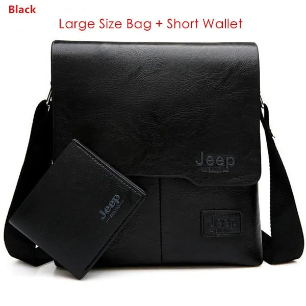 Famous Business Casual Tote Bags Men Messenger Bag Leather Crossbody Shoulder Bag For Man