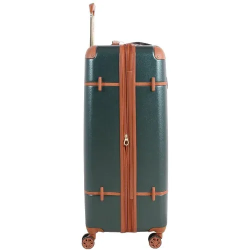 Fantana ABS With PC LICHEE Pattern 4 Wheel Spinner Trolley Case - 24" Medium