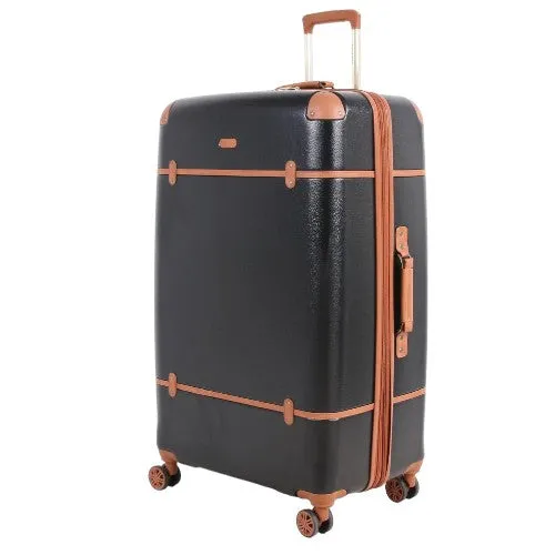 Fantana ABS With PC LICHEE Pattern 4 Wheel Spinner Trolley Case - 24" Medium