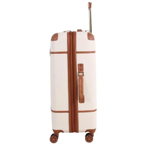 Fantana ABS With PC LICHEE Pattern 4 Wheel Spinner Trolley Case - 24" Medium