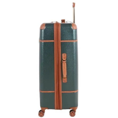 Fantana ABS With PC LICHEE Pattern 4 Wheel Spinner Trolley Case - 24" Medium