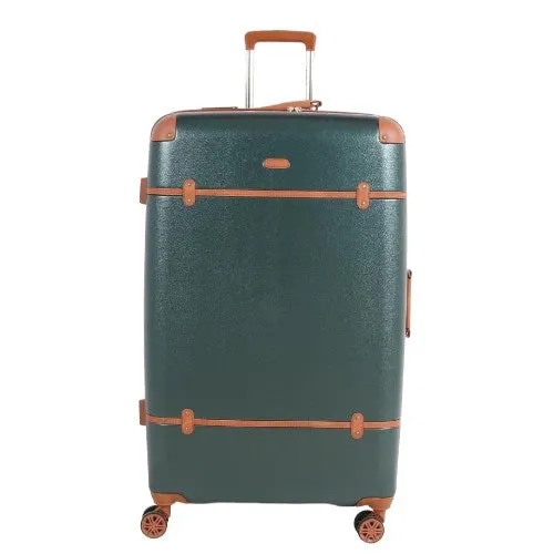 Fantana ABS With PC LICHEE Pattern 4 Wheel Spinner Trolley Case - 24" Medium