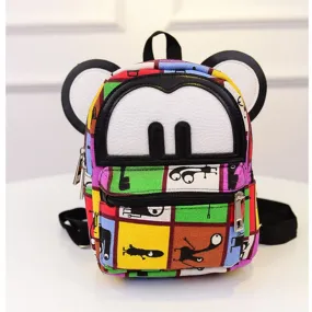 Fashion Women Panda Backpack