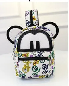 Fashion Women Panda Backpack