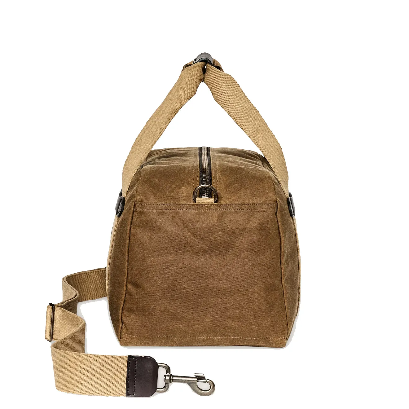 Filson Small Duffle Holdall Dark Tan