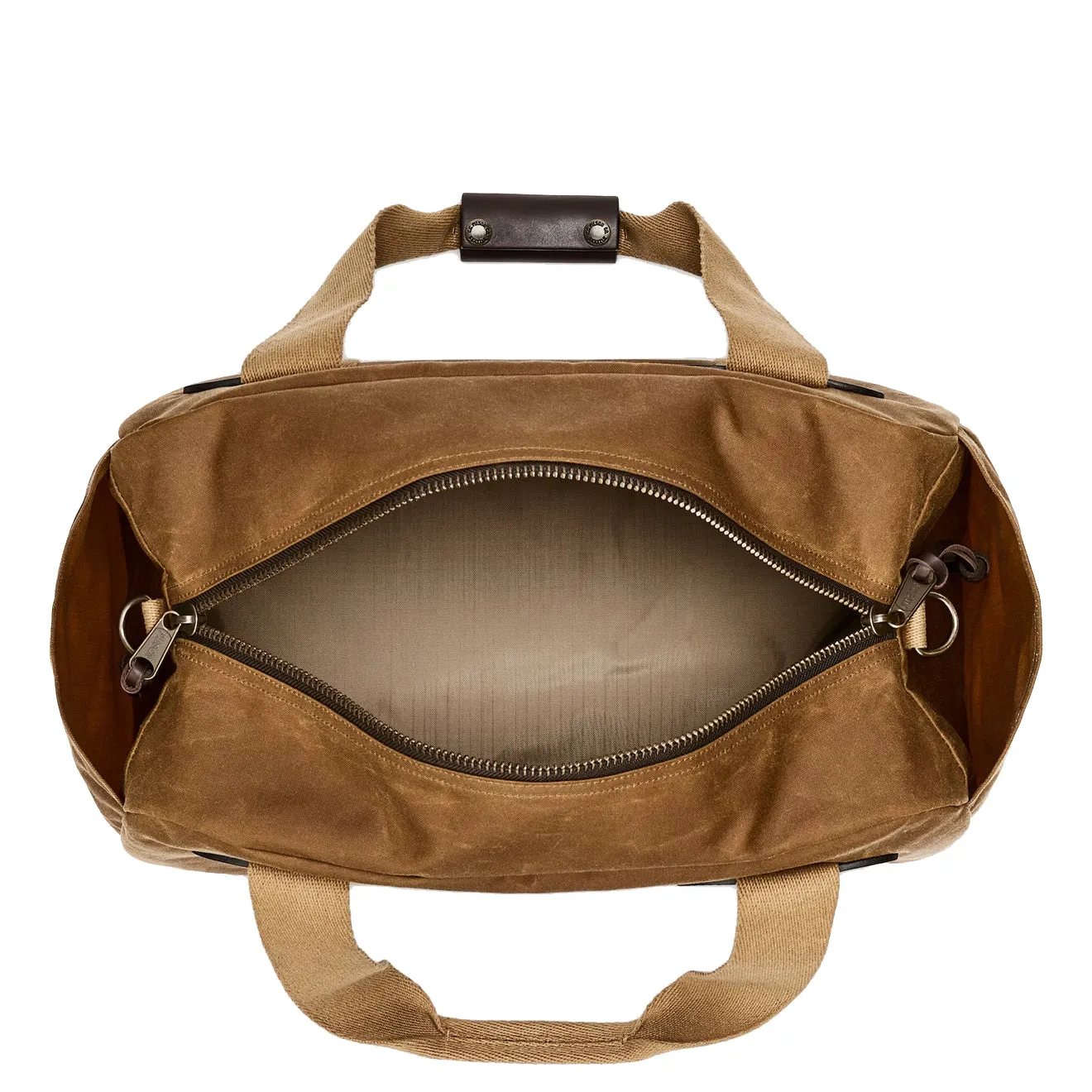 Filson Small Duffle Holdall Dark Tan