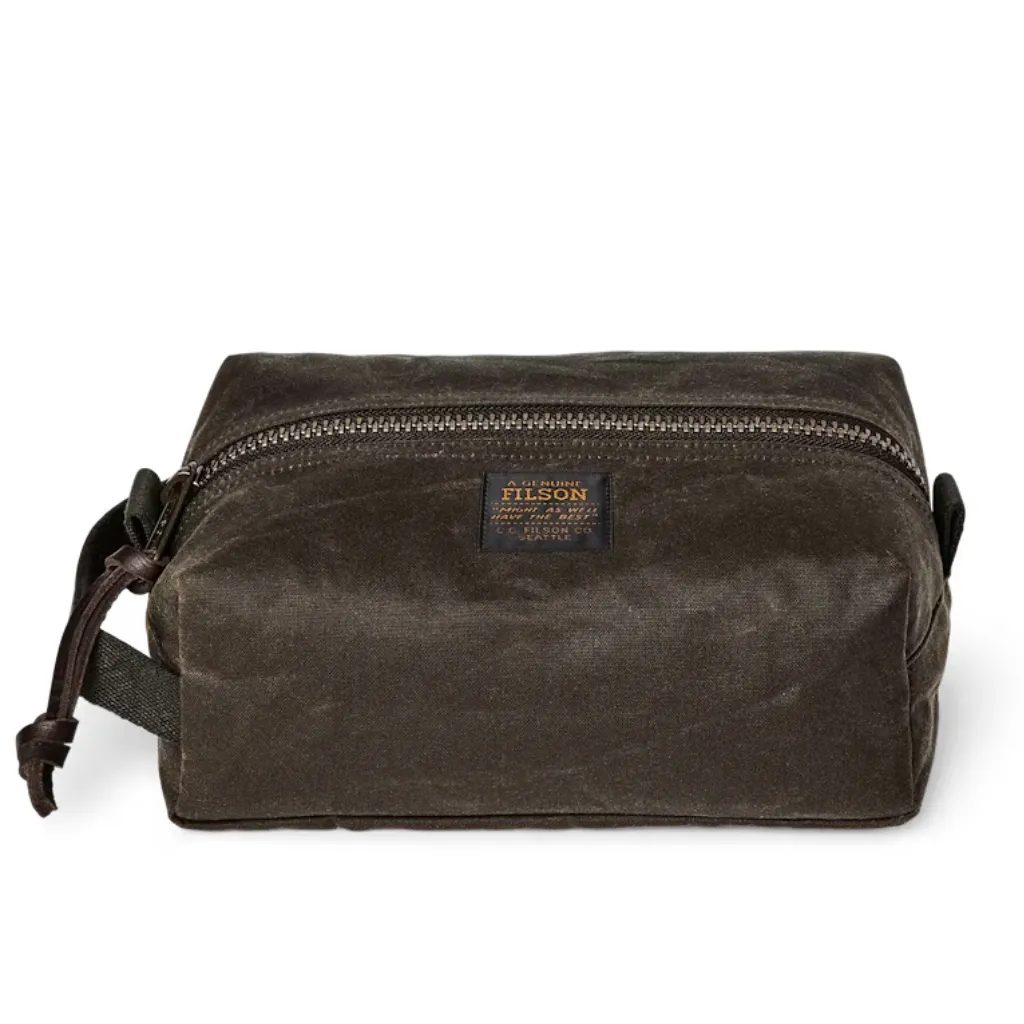 Filson Tin Cloth Travel Kit