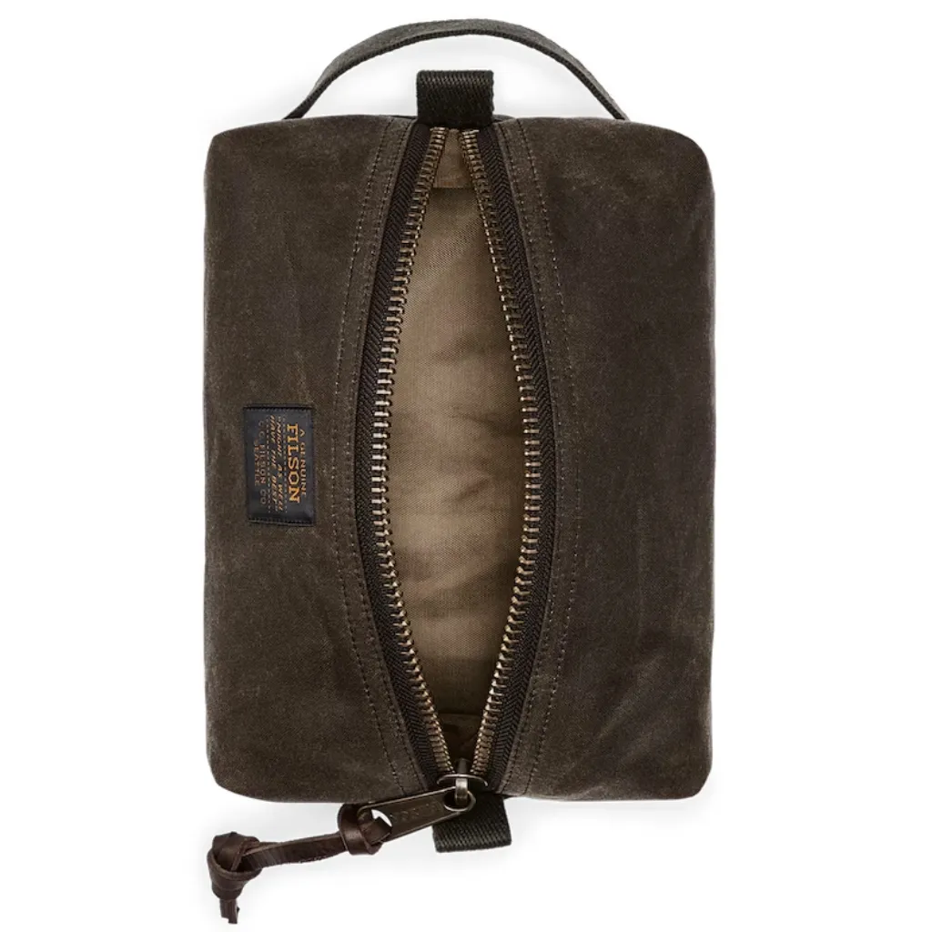 Filson Tin Cloth Travel Kit