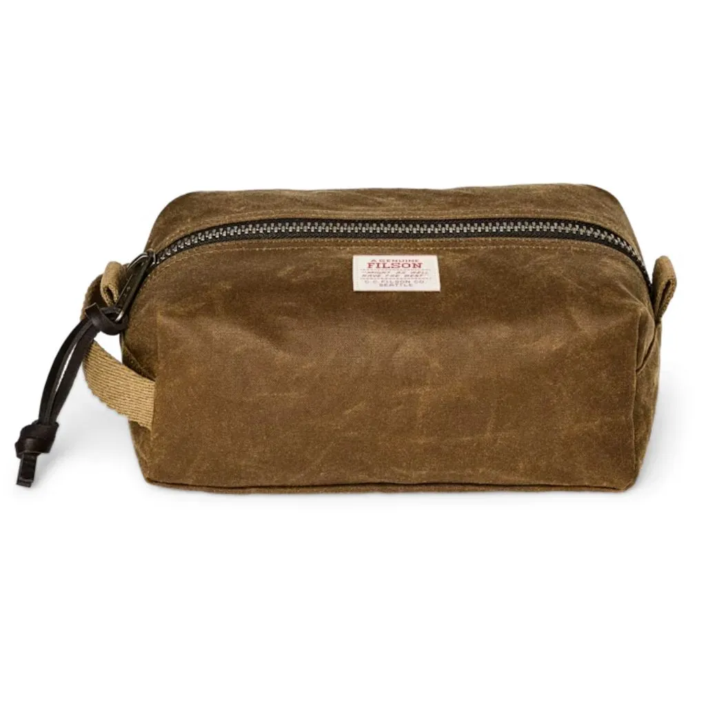 Filson Tin Cloth Travel Kit