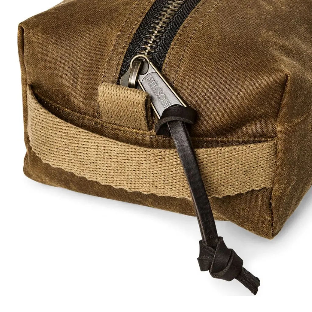 Filson Tin Cloth Travel Kit