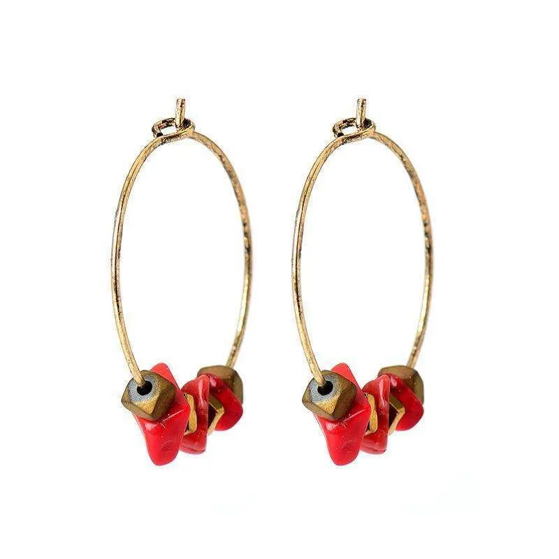 Fire Element Earring