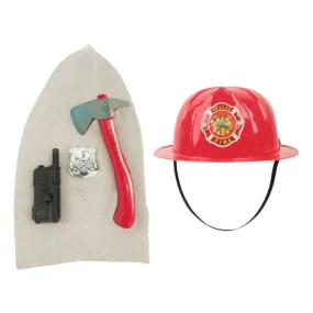 Fireman Helmet and Tools