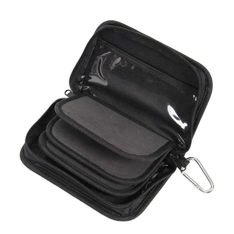 Fishing Bag for Spinner Spoon Bait 18.5*12.5*5.2cm Large Capacity Fishing Lure Bag Carp Fishing Tackle Pesca Acesorios