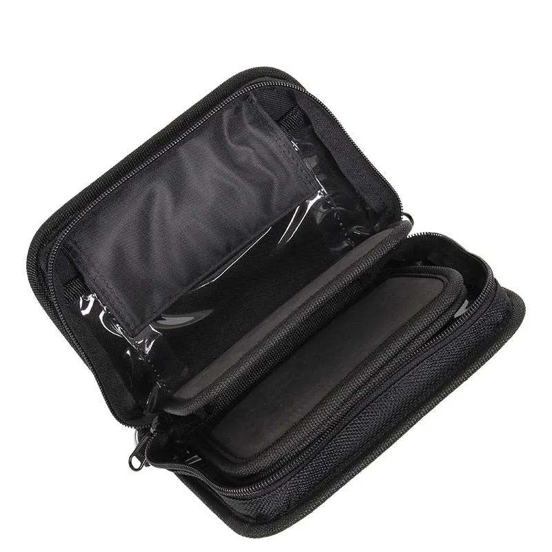 Fishing Bag for Spinner Spoon Bait 18.5*12.5*5.2cm Large Capacity Fishing Lure Bag Carp Fishing Tackle Pesca Acesorios