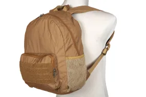 Foldable Backpack Dioc - Coyote