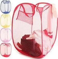 Foldable Laundry Bag storage toy bag / basket