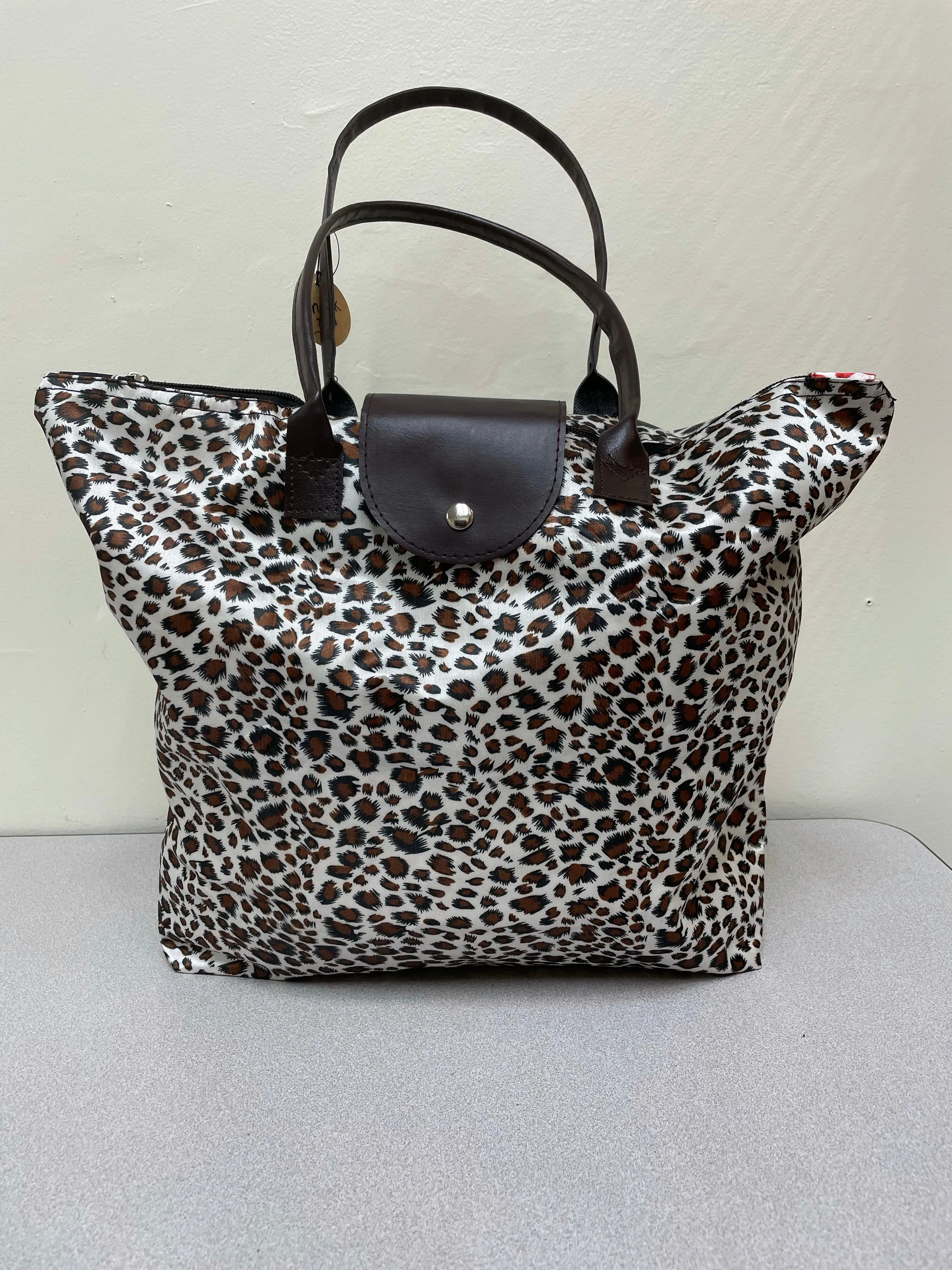 Foldable Tote Bag