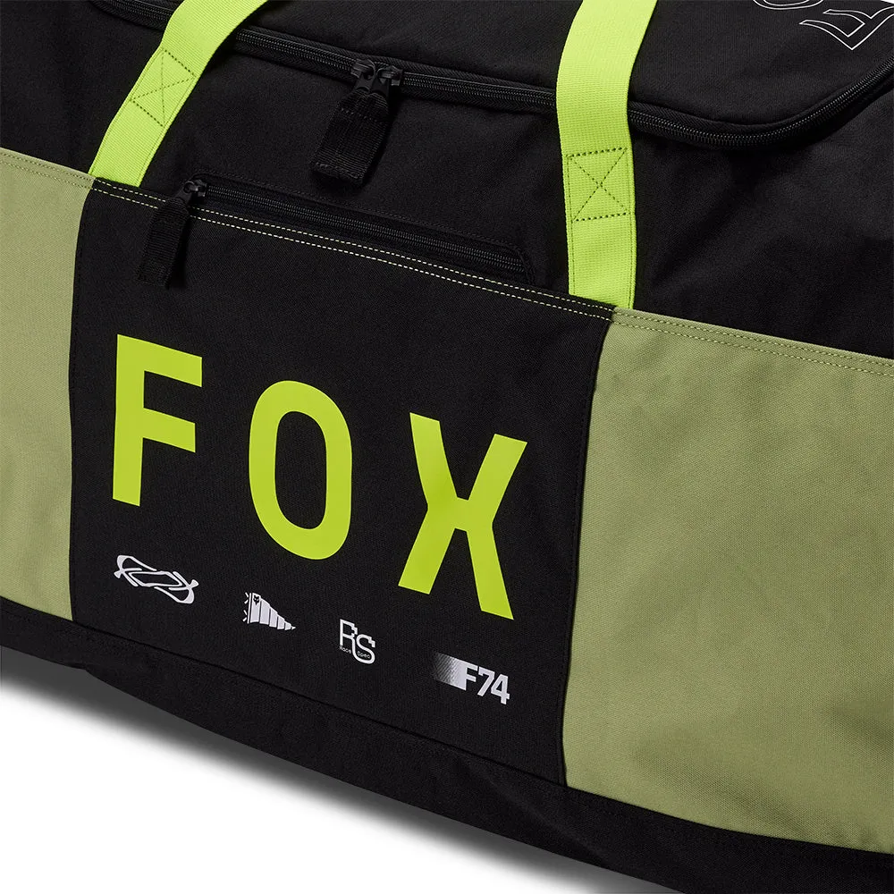 FOX RACE SPEC PODIUM 180 DUFFLE BAG [PALE GREEN]