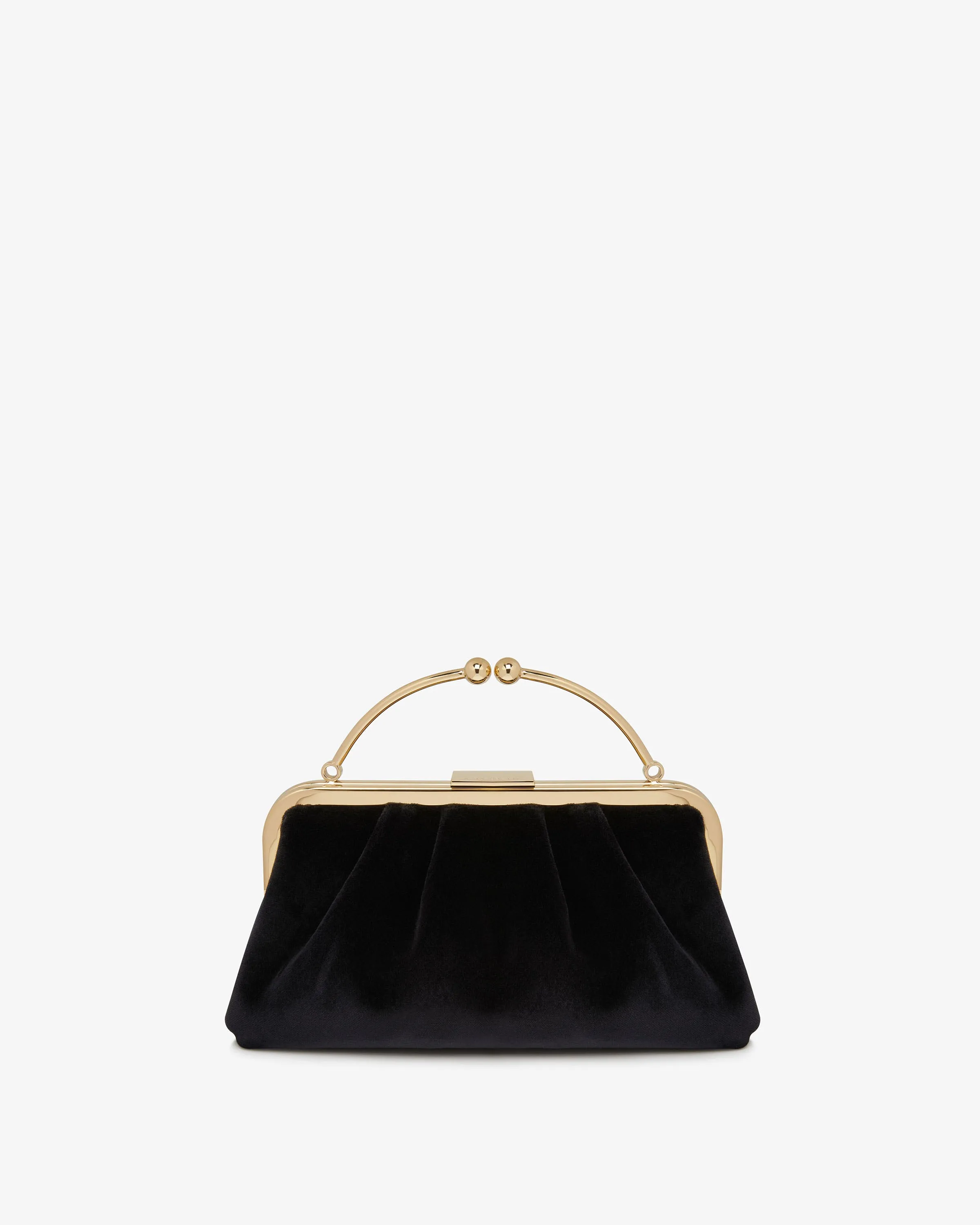 Frame Clutch - Black Velvet