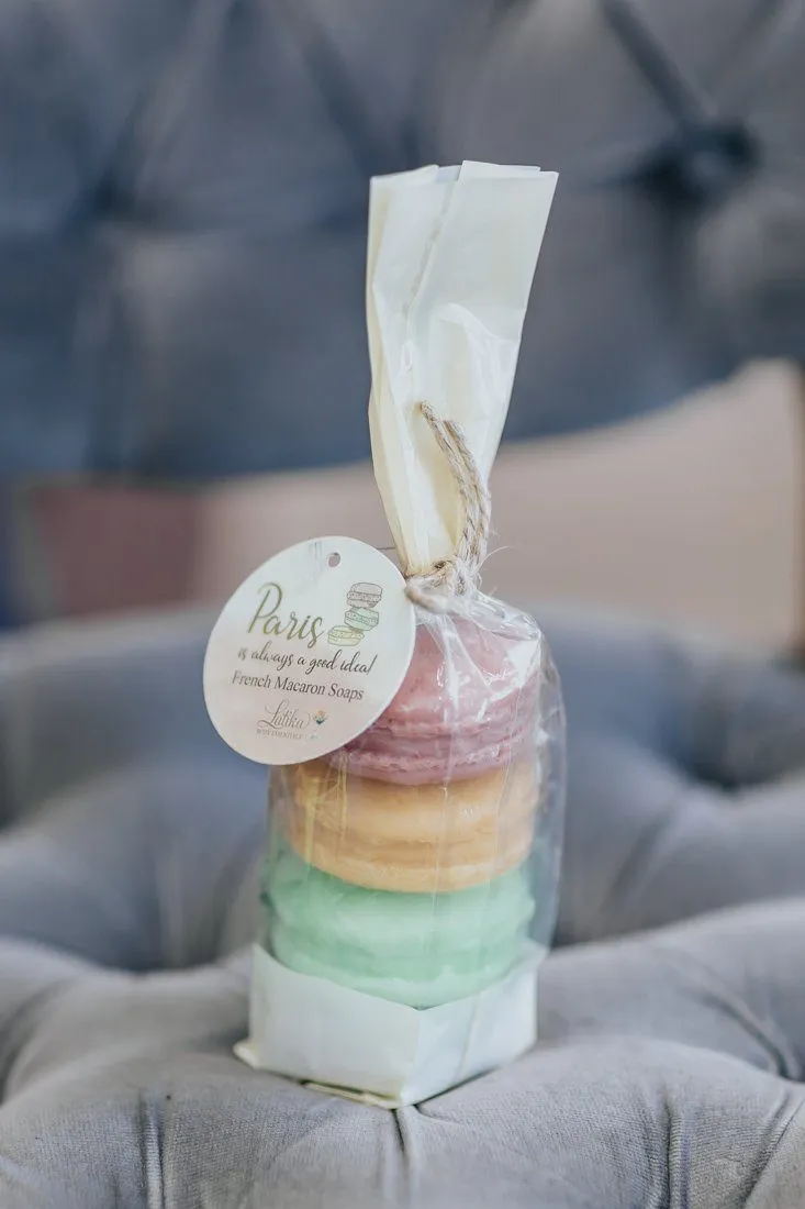 French Macaron Soaps