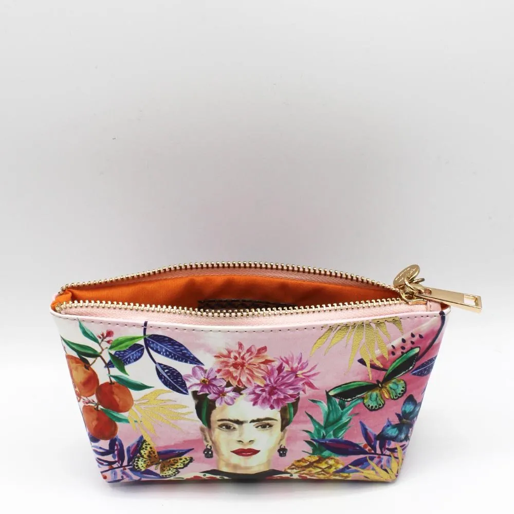 Frida Kahlo Fruit Makeup Bag