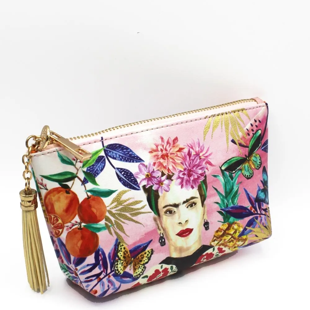 Frida Kahlo Fruit Makeup Bag