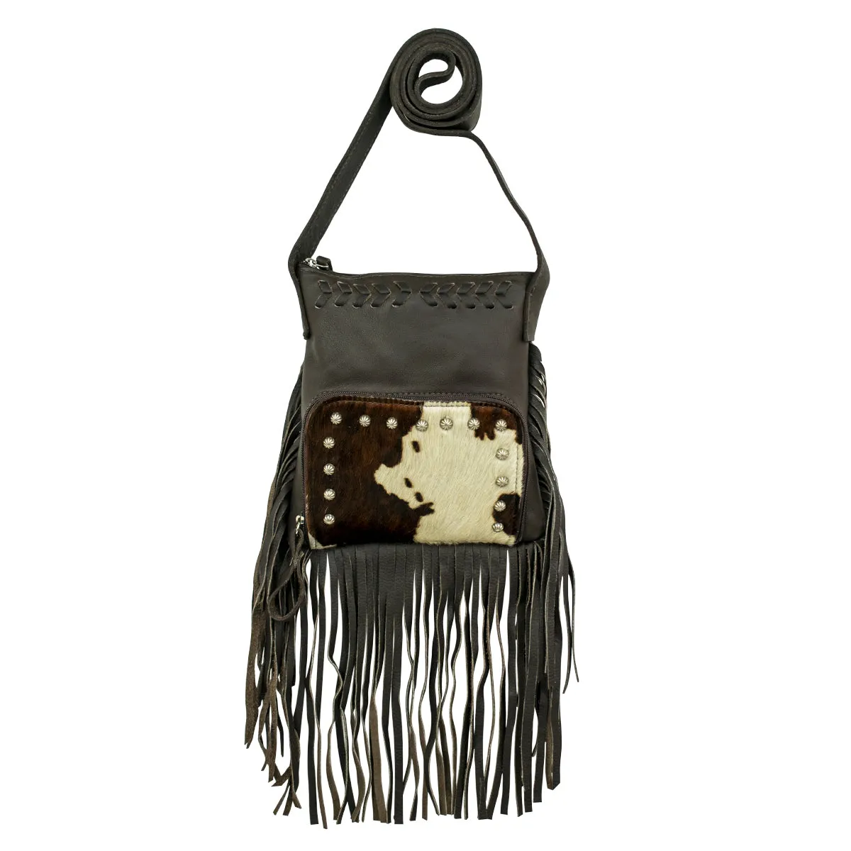 Fringed Cowgirl Crossbody w/ Front Compartment