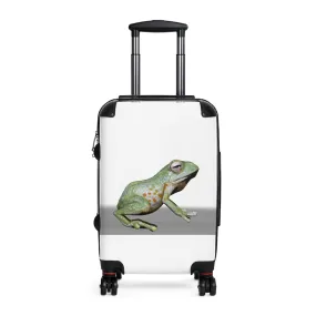 Frog Cabin Suitcase