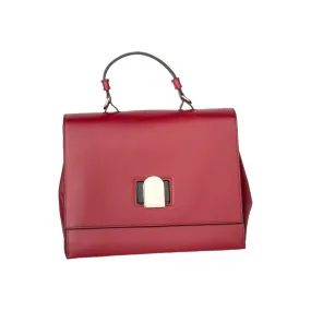 Furla Top Handle - Burgundy