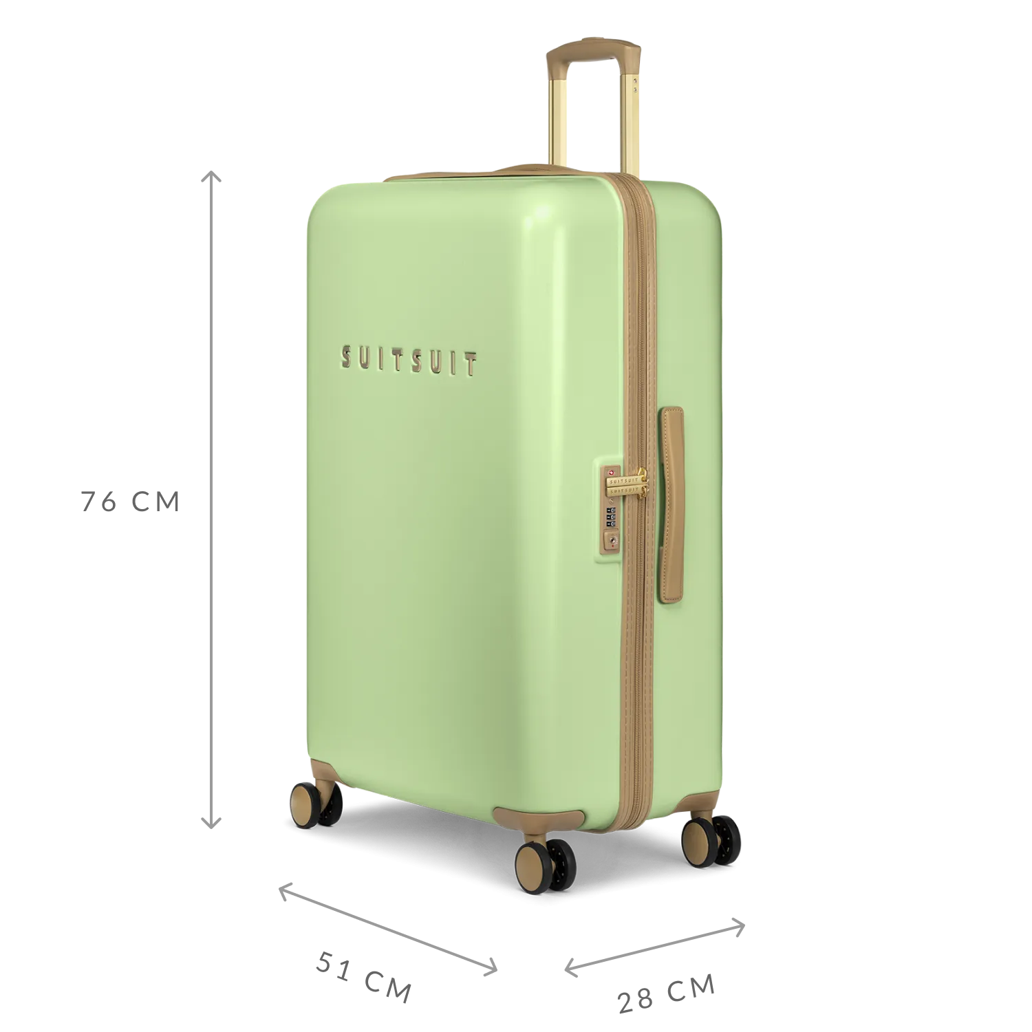 Fusion - Butterfly Green - Check-in (28 inch)