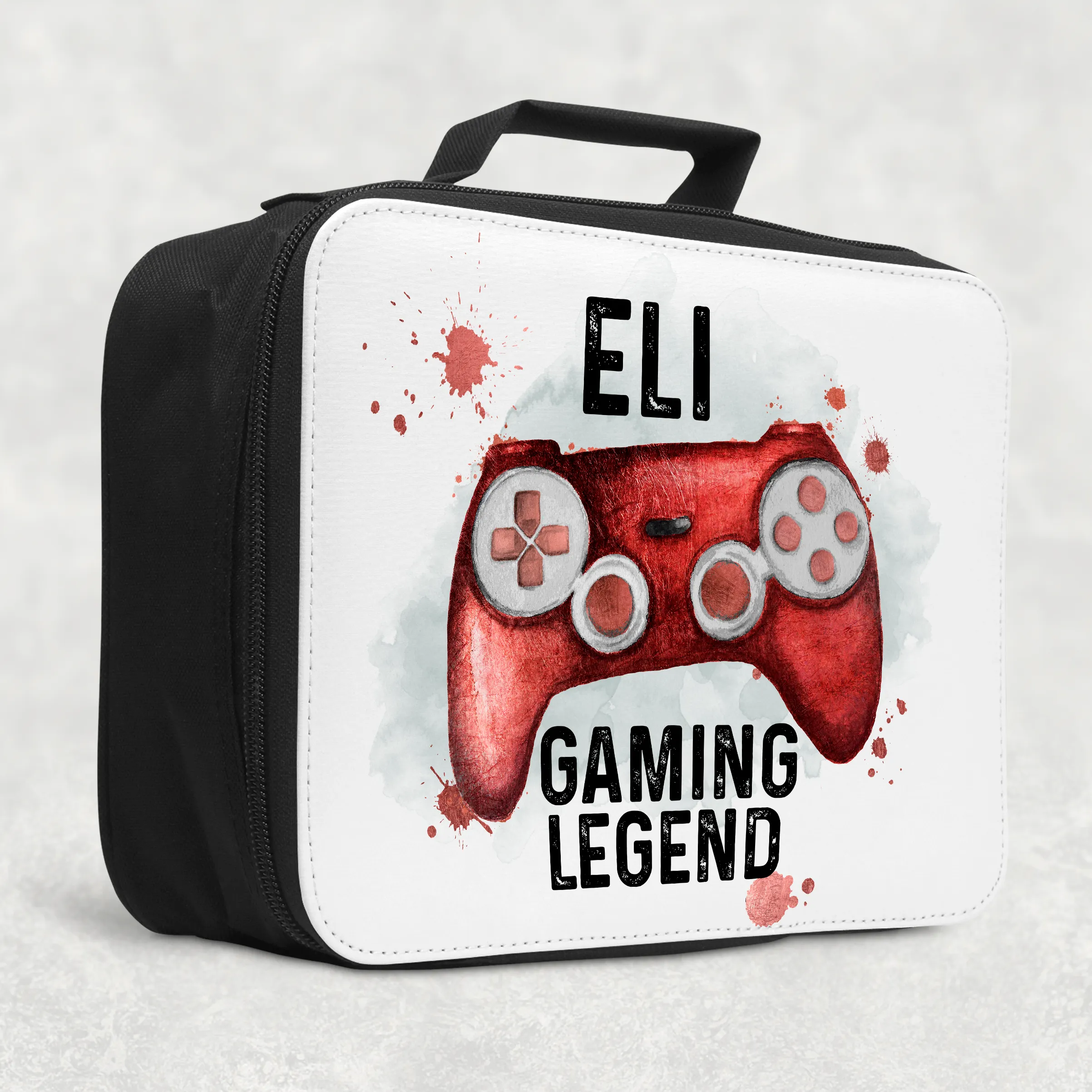 Gaming Legend Games Control Insulated Lunch Bag