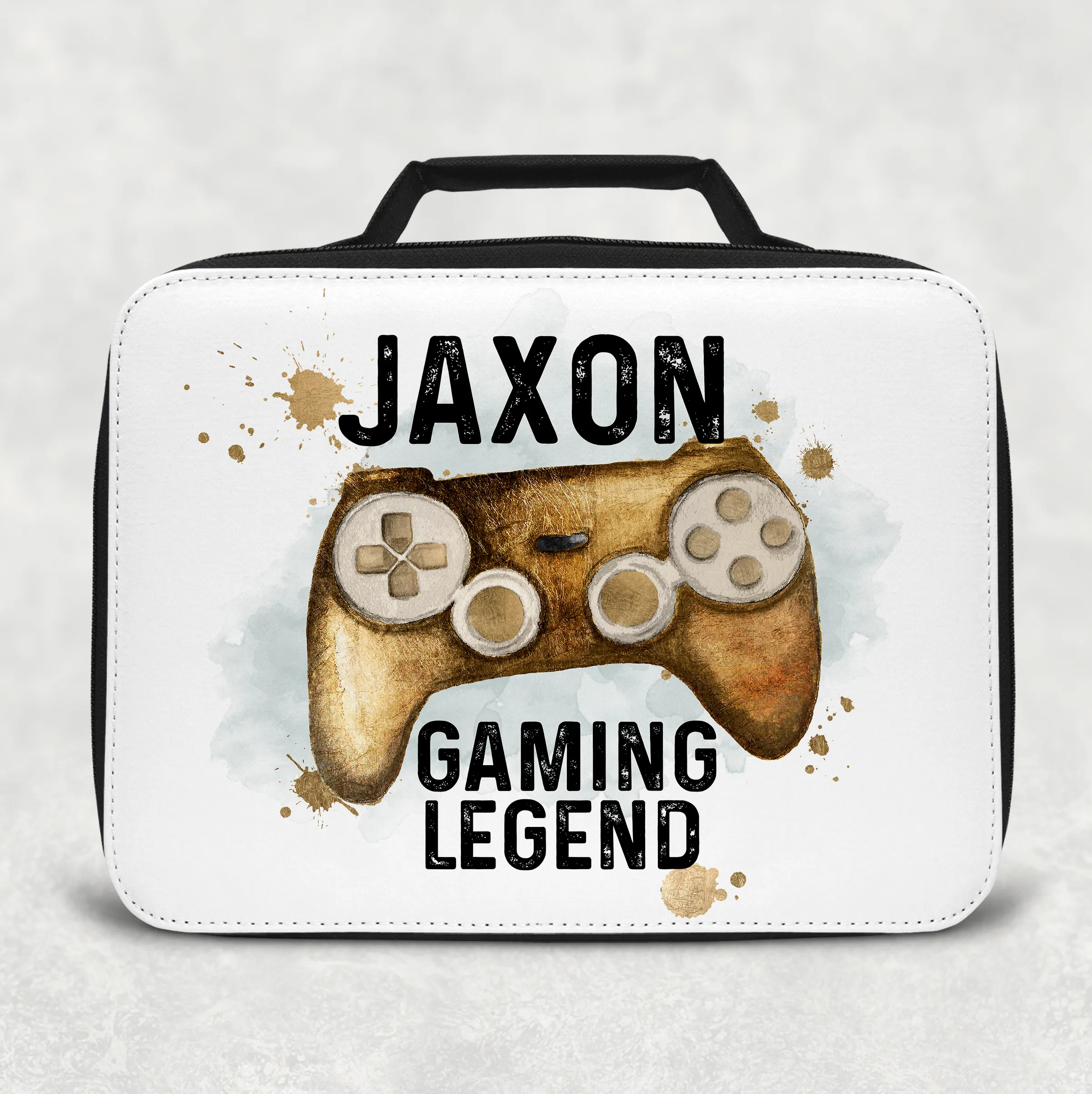 Gaming Legend Games Control Insulated Lunch Bag