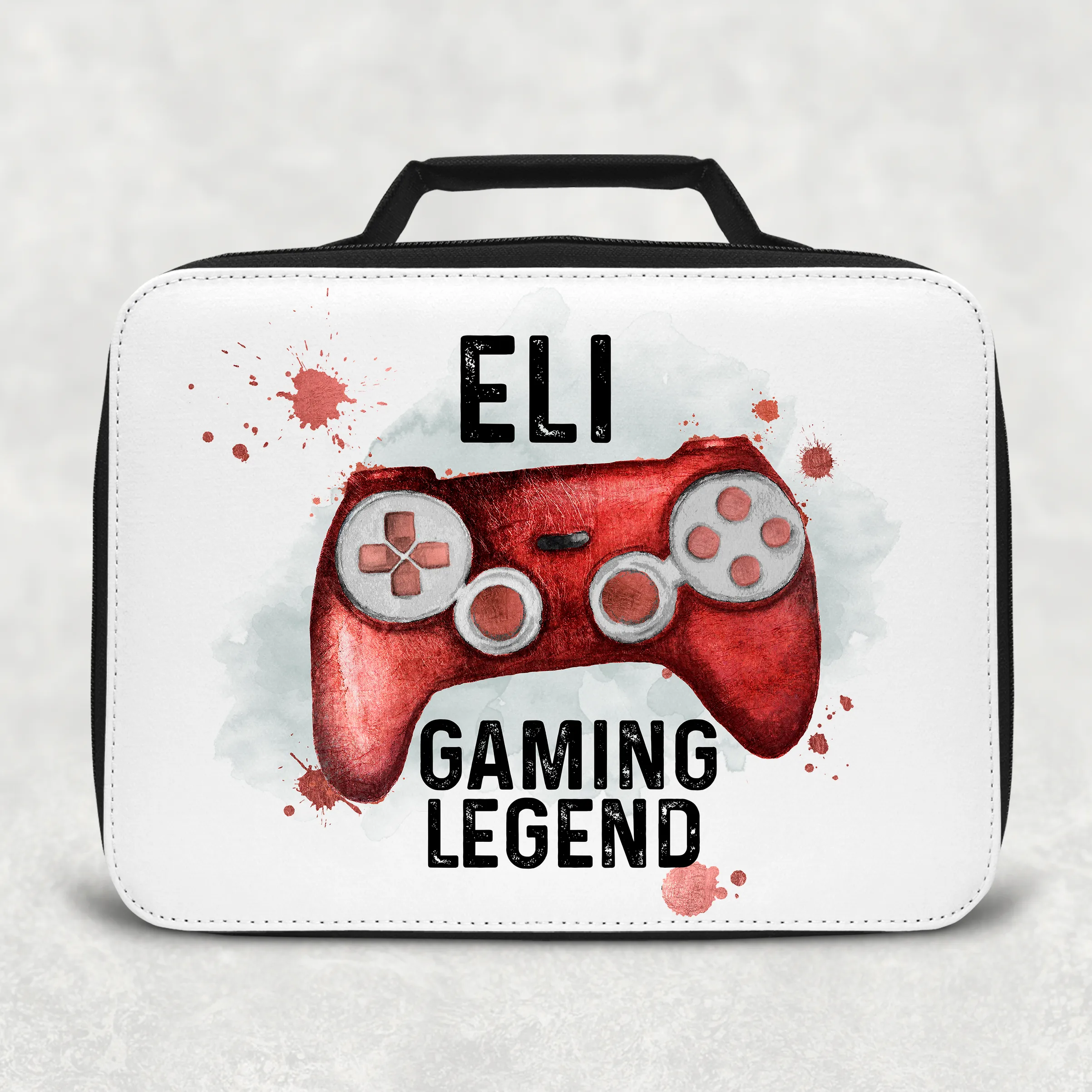 Gaming Legend Games Control Insulated Lunch Bag