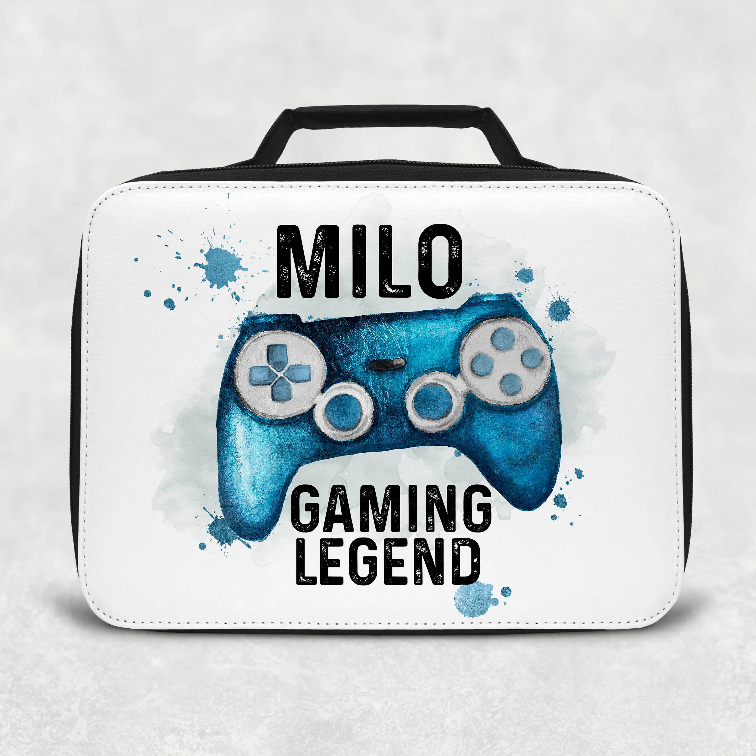 Gaming Legend Games Control Insulated Lunch Bag