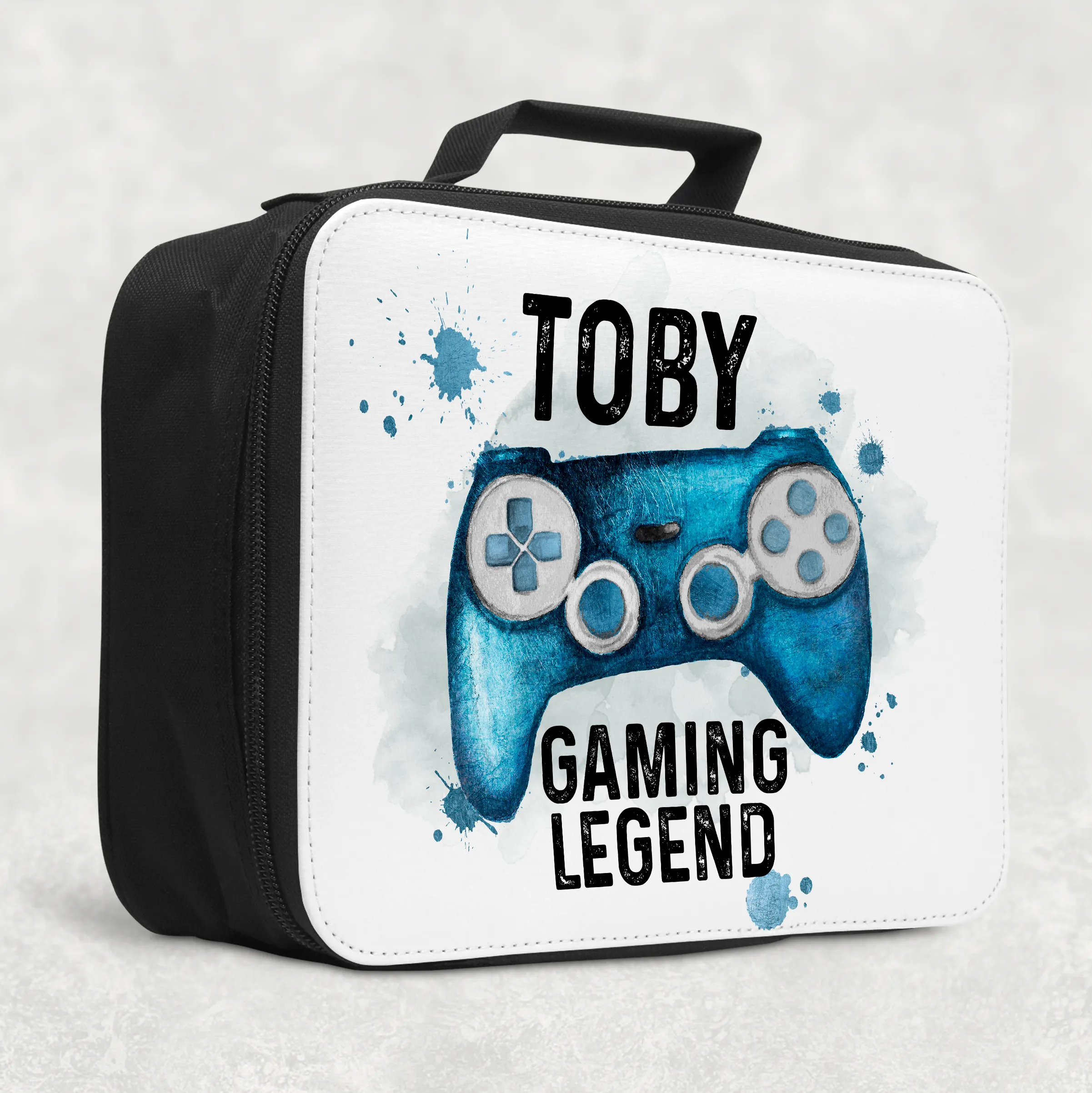 Gaming Legend Games Control Insulated Lunch Bag