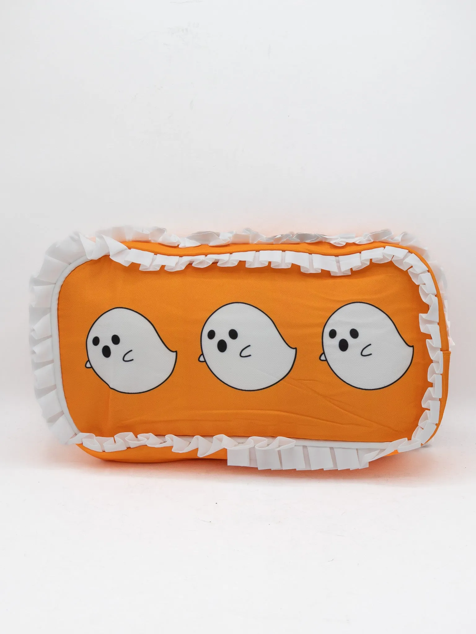 Ghost Ruffle Pouch