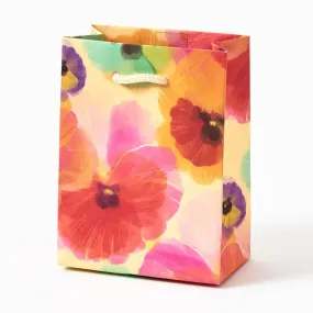 Gift Bag Small - Pressed Pansy