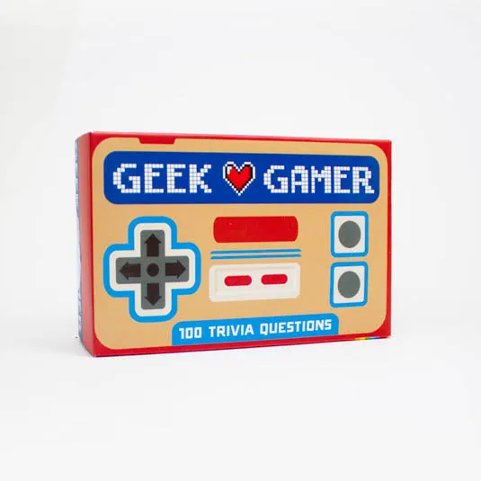 Gift Republic - Geek Gamer Trivia